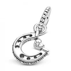 Charm Pendant Fer à Cheval porte-Bonheur Pandora Passions