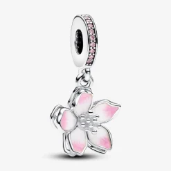 Charm Pendant Fleur de Cerisier