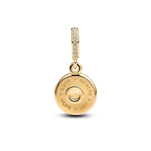 Charm Pendant Gâteau d'Anniversaire