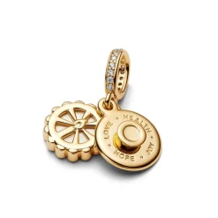 Charm Pendant Gâteau d'Anniversaire