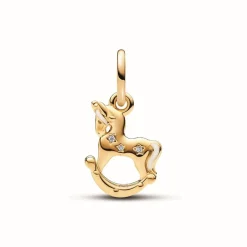 Charm Pendant Licorne à Bascule