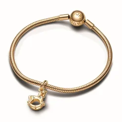 Charm Pendant Licorne à Bascule