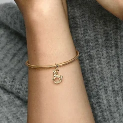 Charm Pendant Licorne à Bascule