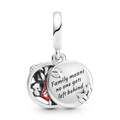 Charm Pendant Lilo & Stitch Disney x Pandora - Argent Bleu