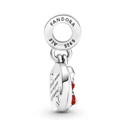 Charm Pendant Lilo & Stitch Disney x Pandora - Argent Bleu