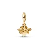 Charm Pendant Luciole Luminescente