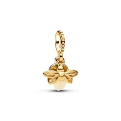 Charm Pendant Luciole Luminescente