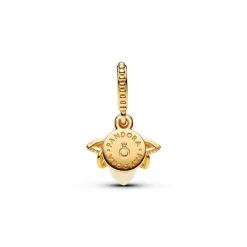 Charm Pendant Luciole Luminescente