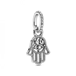 Charm Pendant Main de Fatma Protectrice Pandora Passions