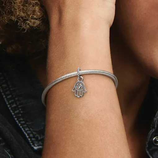 Charm Pendant Main de Fatma Protectrice Pandora Passions