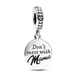 Charm Pendant Mama Gravable