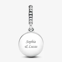 Charm Pendant Mama Gravable