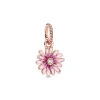 Charm Pendant Marguerite Rose