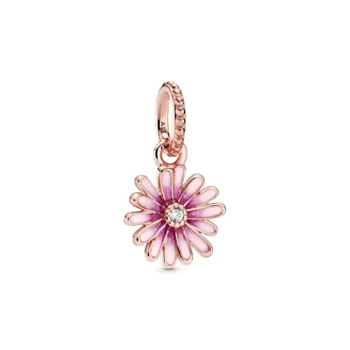 Charm Pendant Marguerite Rose