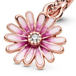 Charm Pendant Marguerite Rose