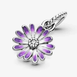 Charm Pendant Marguerite Violette Pandora Garden