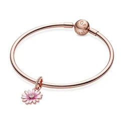 Charm Pendant Marguerite Rose