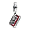 Charm Pendant Marvel Pandora - Gardiens de la Galaxie Cassette Audio