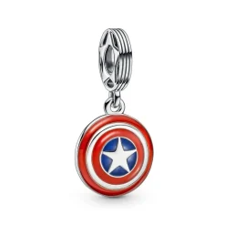 Charm pendant Marvel x Pandora The Avengers Bouclier Captain America