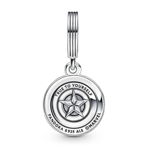 Charm pendant Marvel x Pandora The Avengers Bouclier Captain America