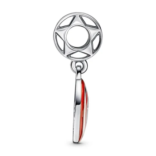 Charm pendant Marvel x Pandora The Avengers Bouclier Captain America