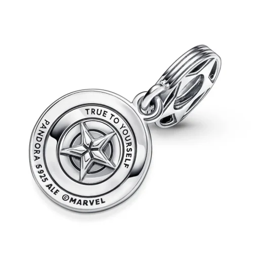 Charm pendant Marvel x Pandora The Avengers Bouclier Captain America