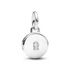Charm Pendant Médaillon Amour Ouvrable et Gravable Argent