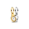 Charm Pendant Menottes Ouvrable & Séparable