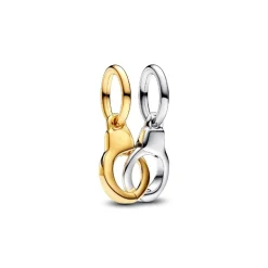 Charm Pendant Menottes Ouvrable & Séparable