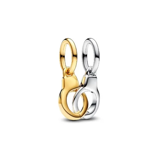 Charm Pendant Menottes Ouvrable & Séparable