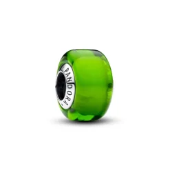 Charm Pendant Mini Murano Vert