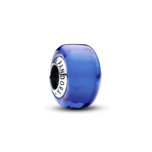 Charm Pendant Mini Murano Bleu