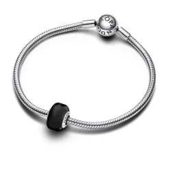 Charm Pendant Mini Murano Noir