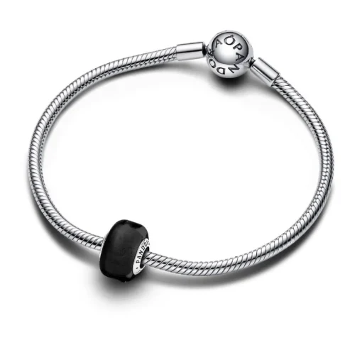Charm Pendant Mini Murano Noir