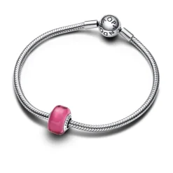 Charm Pendant Mini Murano Rose