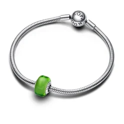 Charm Pendant Mini Murano Vert