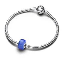 Charm Pendant Mini Murano Bleu