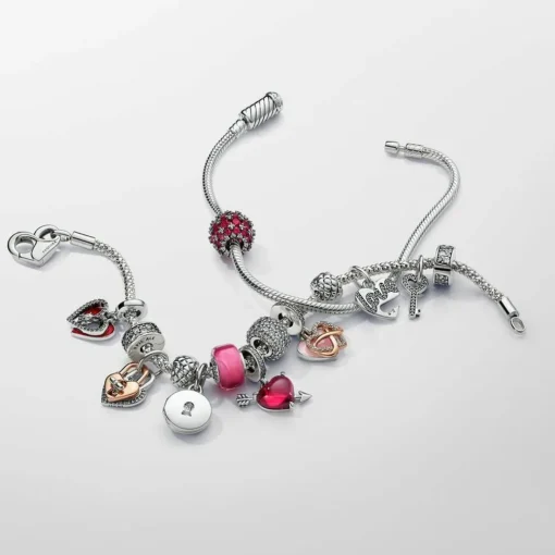 Charm Pendant Mini Murano Rose