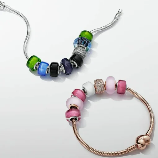 Charm Pendant Mini Murano Noir