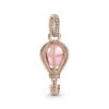 Charm Pendant Montgolfière Rose Pandora Places