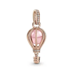 Charm Pendant Montgolfière Rose Pandora Places