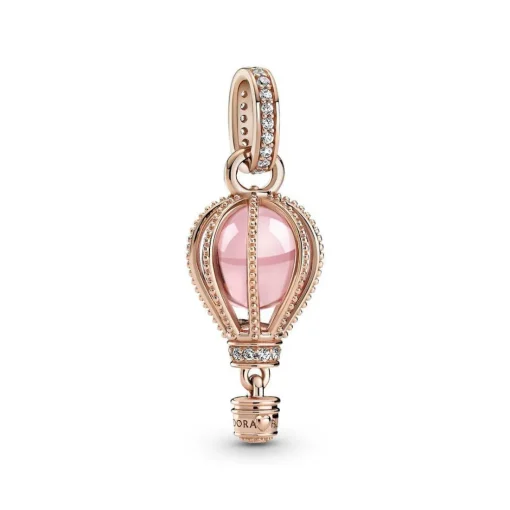 Charm Pendant Montgolfière Rose Pandora Places