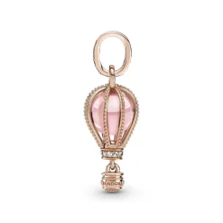 Charm Pendant Montgolfière Rose Pandora Places