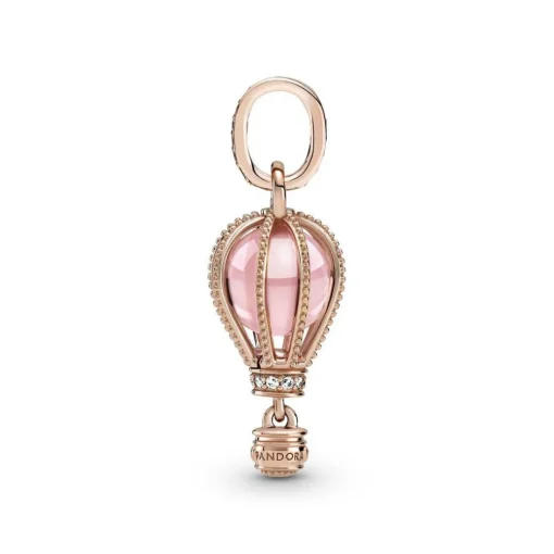 Charm Pendant Montgolfière Rose Pandora Places