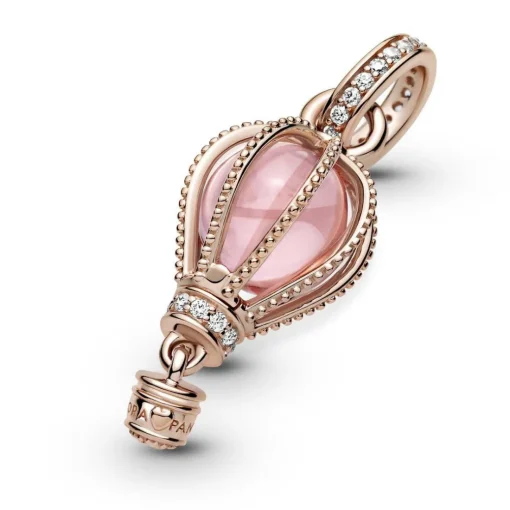 Charm Pendant Montgolfière Rose Pandora Places