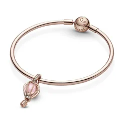 Charm Pendant Montgolfière Rose Pandora Places