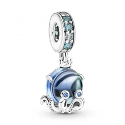 Charm Pendant Murano Adorable Poulpe - Pandora