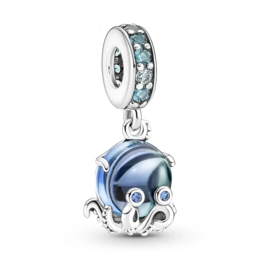 Charm Pendant Murano Adorable Poulpe - Pandora