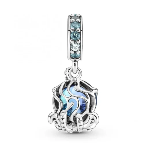 Charm Pendant Murano Adorable Poulpe - Pandora