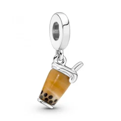 Charm Pendant Murano Bubble Tea - Pandora